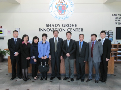 楊文龍董事長(zhǎng)率團(tuán)赴美訪問(wèn)